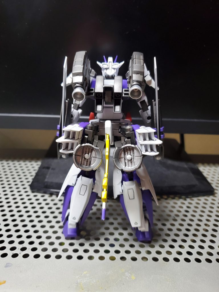 グリシヌガンダム–7枚目/制作者:さはなや