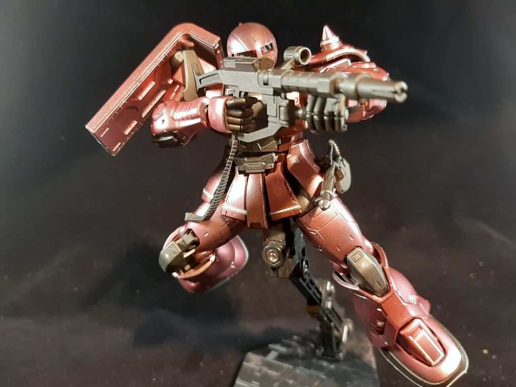 オリジン　シァアザクⅠ–2枚目/制作者：孤独のプラモ