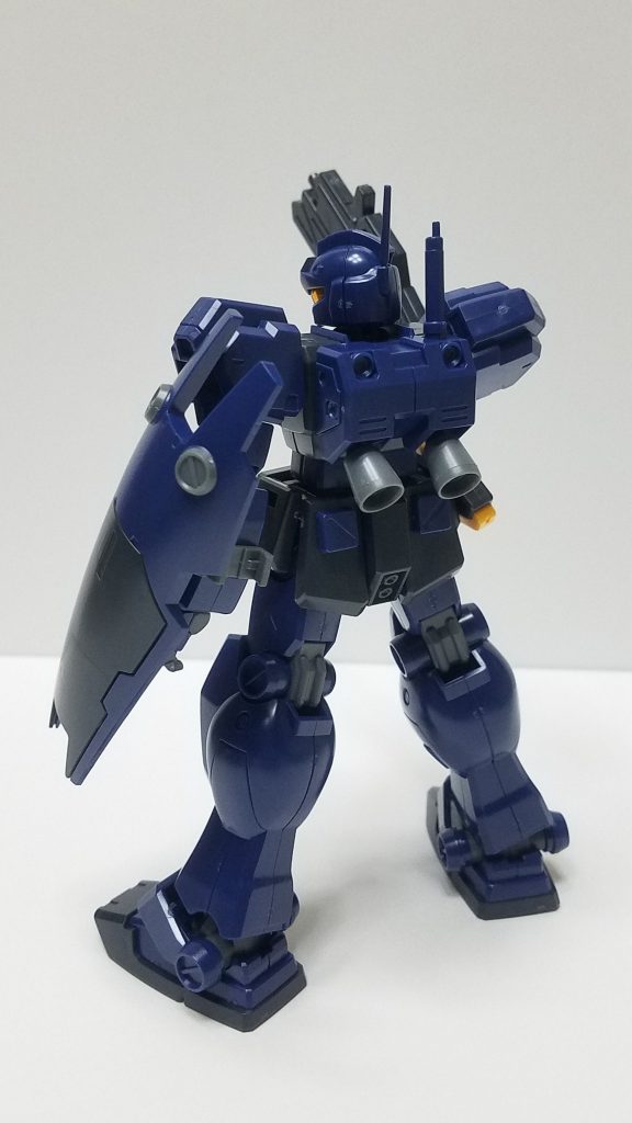 ヘイズルからビームライフルを流用してあのポーズ。