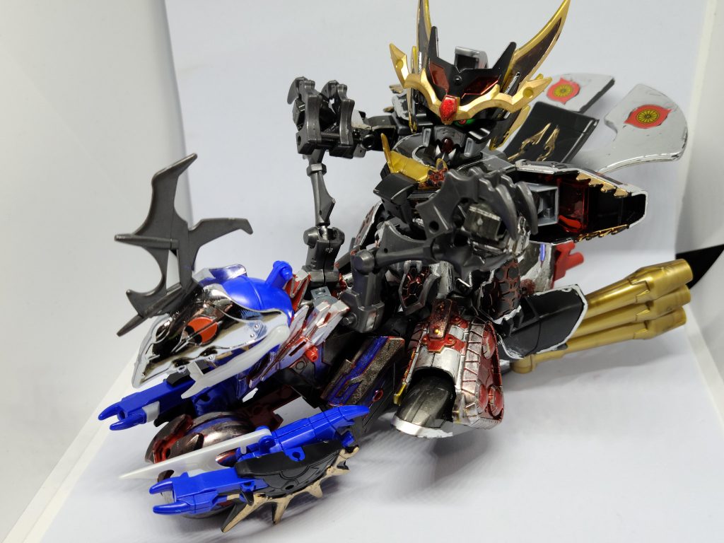 一応乗れます乗れてます…？(バックパックは…？)