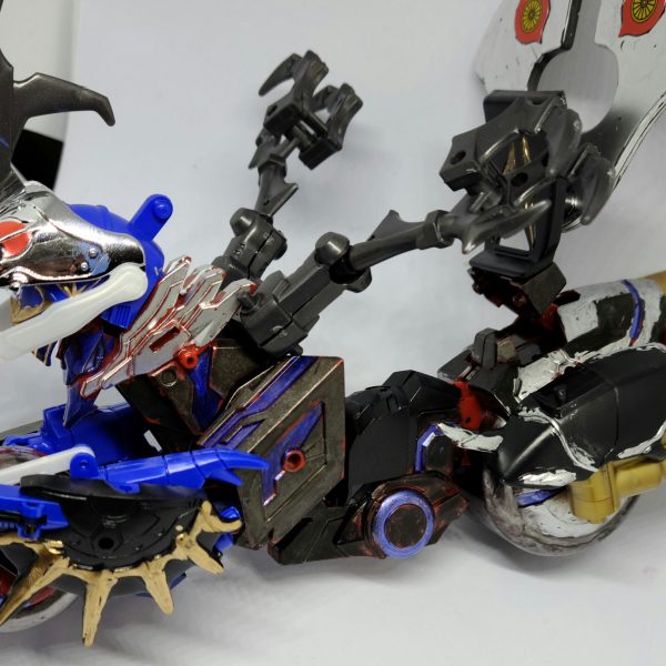 黒魔神闇皇帝バイク