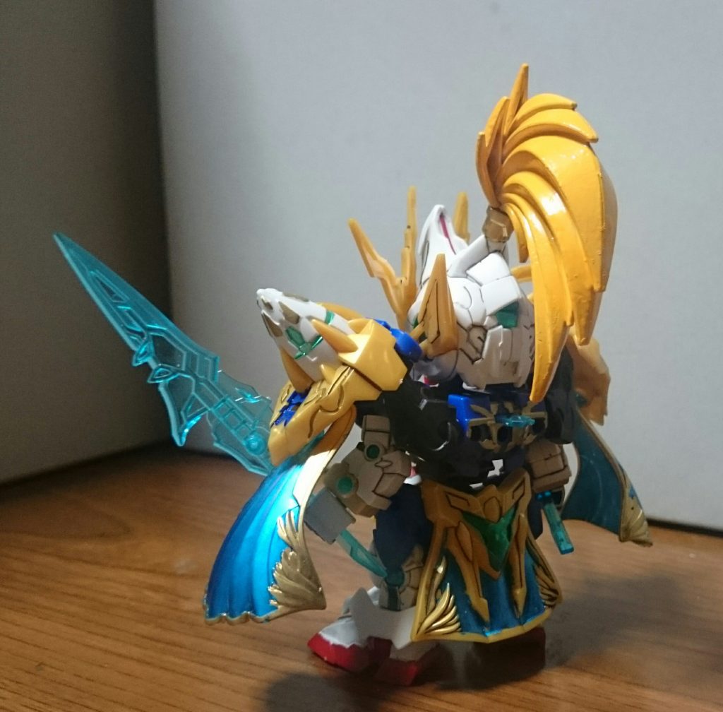 ・背面弄ったのは髪だけっス