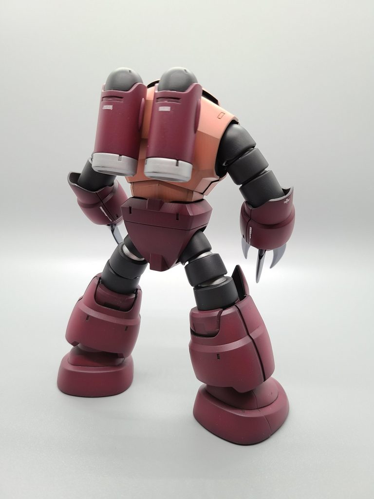 HG シャア専用ズゴック–4枚目/制作者：ころ山