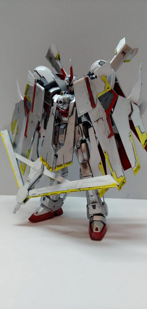 クジャクは持ってなかったので作りました。完全変形です。バタフライバスターBは断念しました。