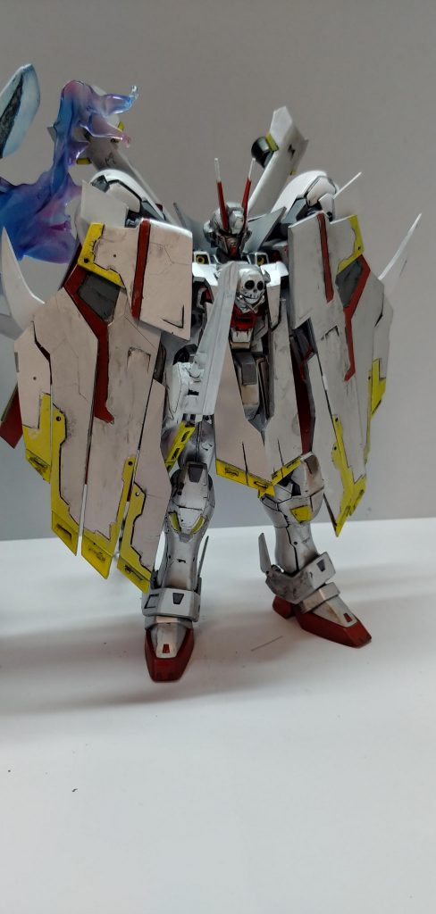 フルクロスは閉じることもできます。