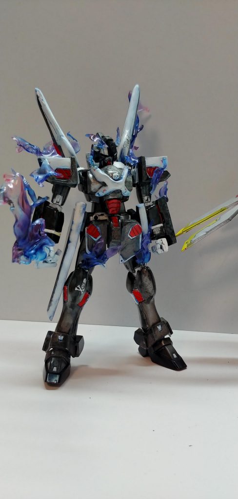 おまけ一年ぶりのゴーストさん。色々あってファントムライトのフレイムが半分くらいに(泣)