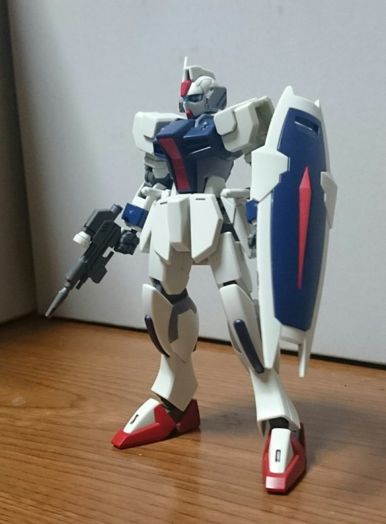 ・ダガーL関節等にビルドストライクのパーツが流用されてるっス。なので、ビルドストライクの肩スラスターや、ストライク系のフレームパーツ等の余剰パーツも