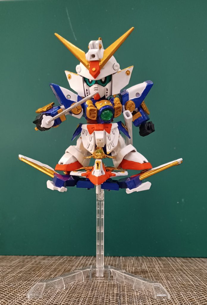 翼の號斗丸，化成羽因斗顽駄無–2枚目/制作者：@kcwong13002623