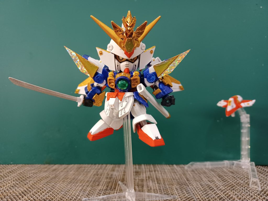 強化裝；飛鳥脱離