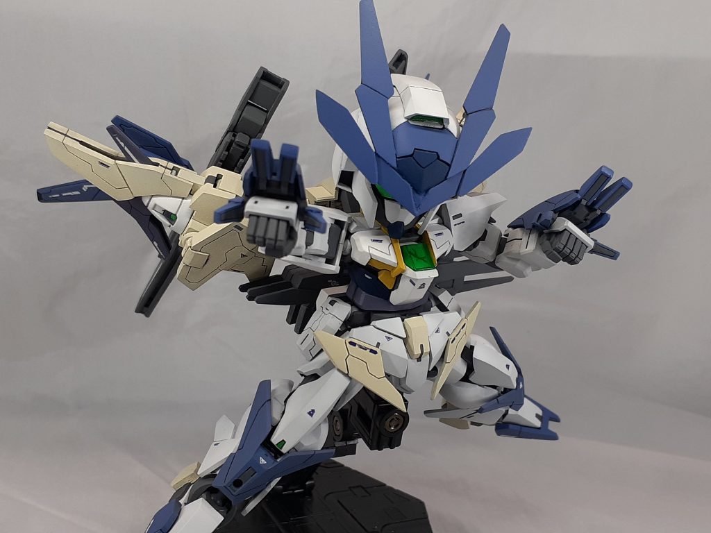 ダブルオースカイメビウス–9枚目/制作者：やすしおすし