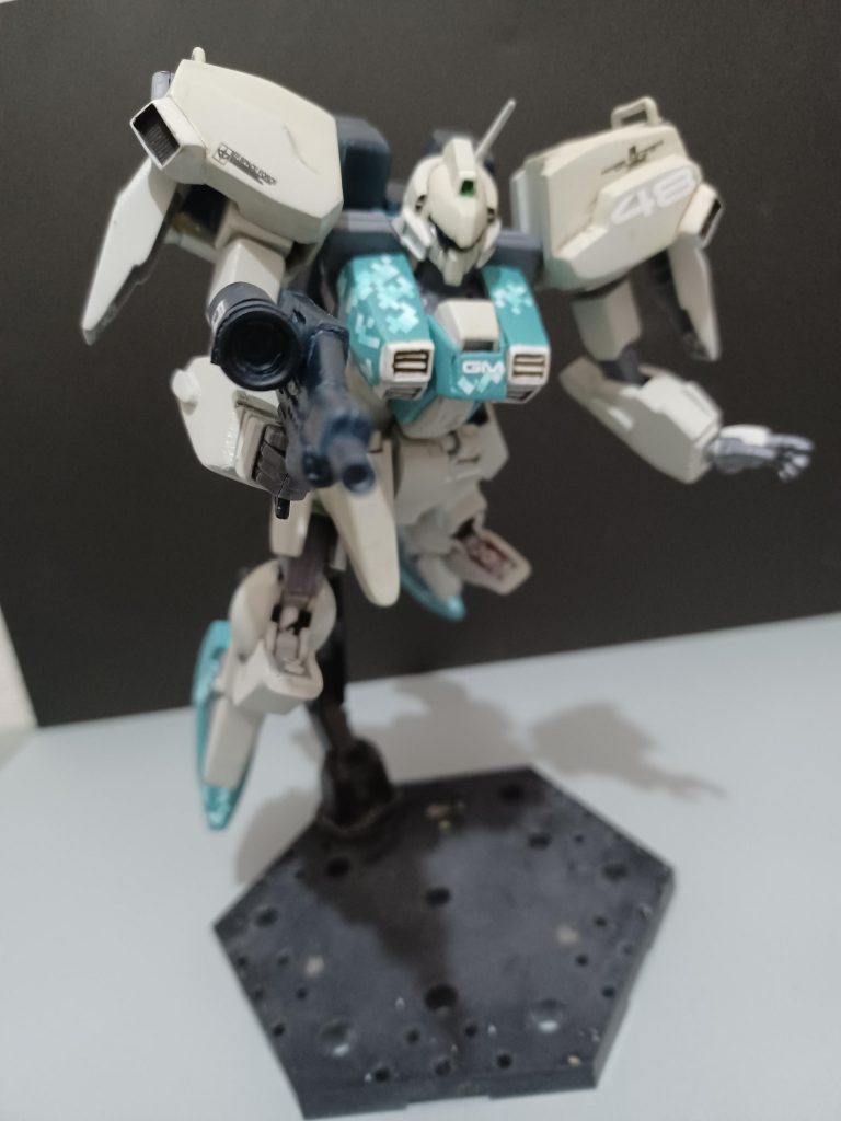 多少はアクションポーズも取れます