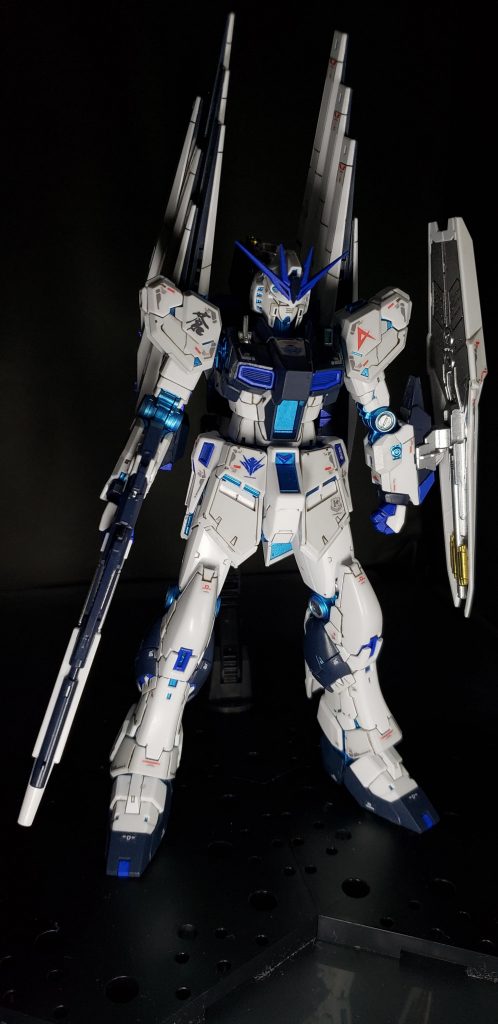 RGνガンダム–3枚目/制作者：oraju