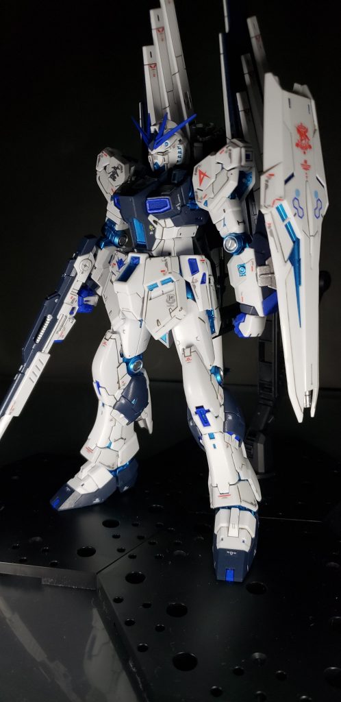 RGνガンダム–2枚目/制作者：oraju