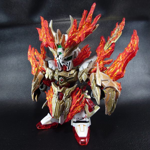 三国創傑伝 炎皇張飛ゴッドガンダム｜ごましおさんのガンプラ