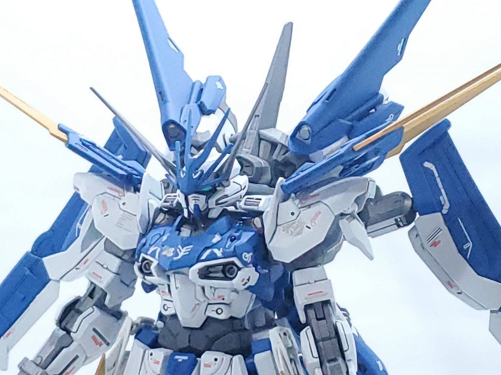 胸部アップです、SEED世代なのに今まで完成作品がなかったので言い機会でした、間に合いませんでしたが(笑)