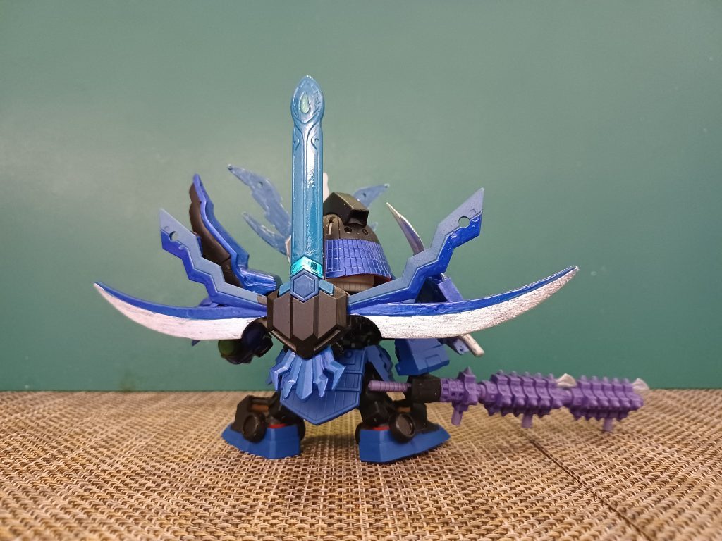 三神之一“雷神”(火神鳳凰，雷神雷蛙，大地之神荒土)–5枚目/制作者：@kcwong13002623