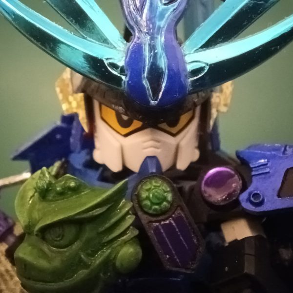 三神之一“雷神”(火神鳳凰，雷神雷蛙，大地之神荒土)