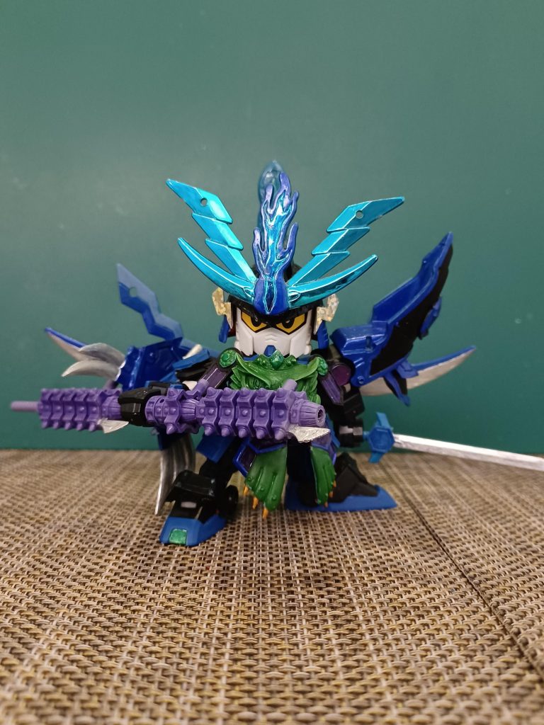 三神之一“雷神”(火神鳳凰，雷神雷蛙，大地之神荒土)–2枚目/制作者：@kcwong13002623