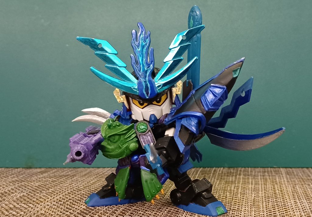 三神之一“雷神”(火神鳳凰，雷神雷蛙，大地之神荒土)–3枚目/制作者：@kcwong13002623