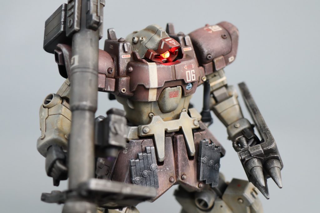 HG ドムトローペンサンドブラウン–2枚目/制作者：koupen429