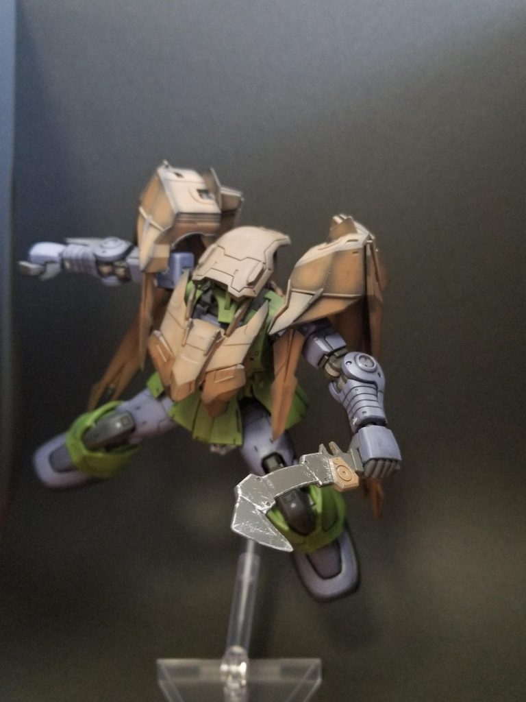 ナイフドライブラシなるものをやってみましたが、うまくいっているのかいないのか自分のなかではなんか違和感があります。