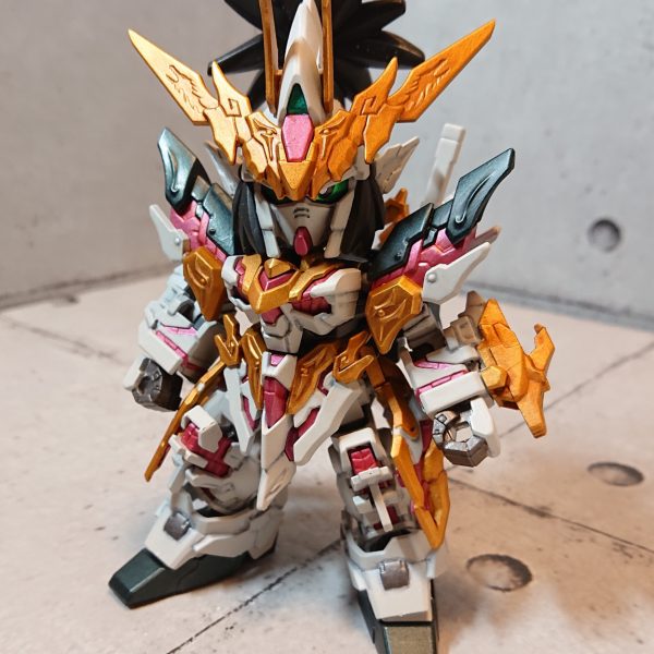 劉備ユニコーンガンダム