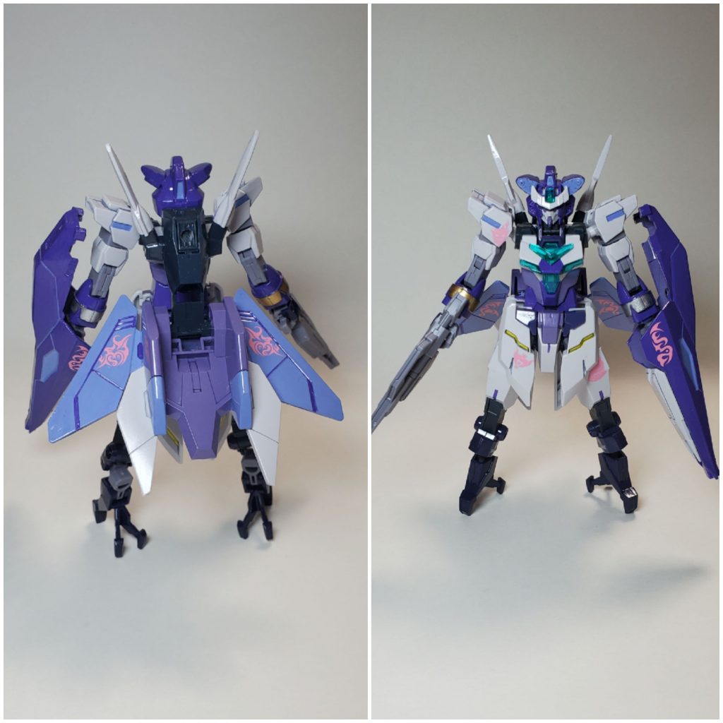 前衛・Lunaとにかく暴れる事がメインの機体。近接よりのバトルスタイルが得意。搭乗者は姉の方。