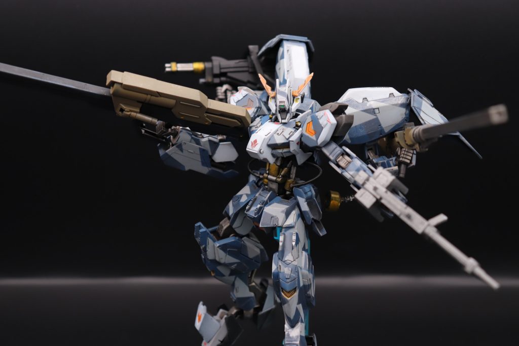 フルバースト的なポーズ