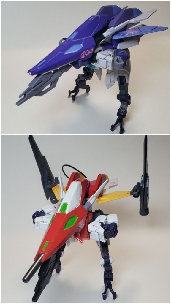 脚部を180°回転しているので、そのまま立ったりできます。いわゆるガ〇ォークです。後はオマケにお気に入り画像を載せておきます。