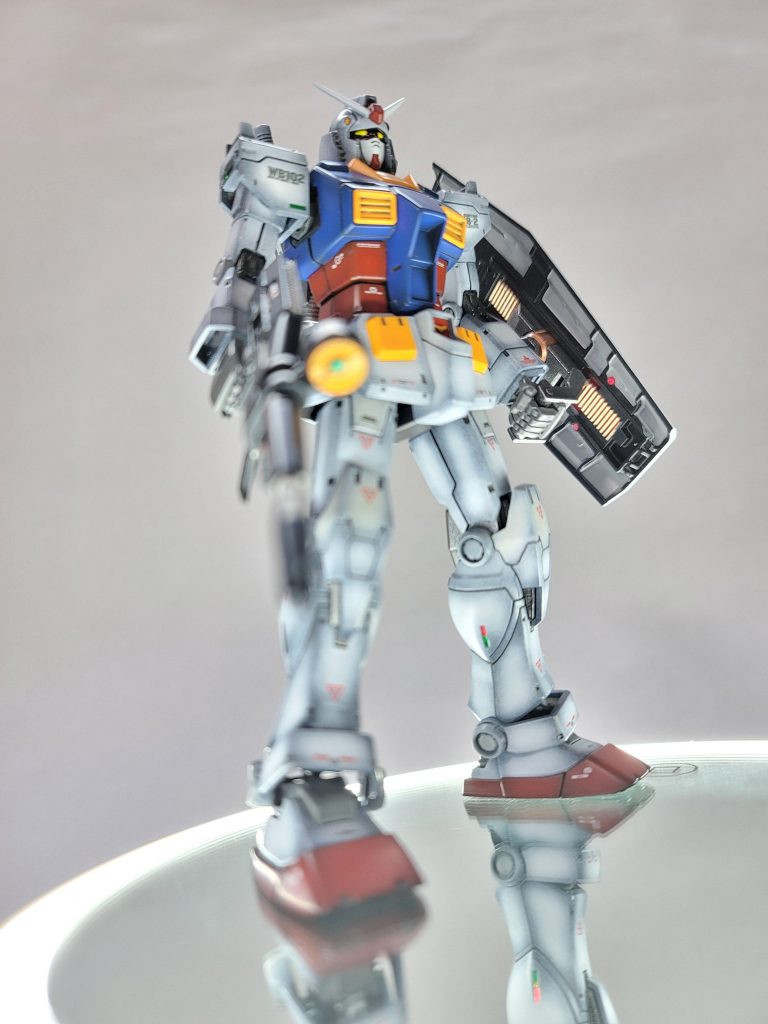 HGオリジンガンダム×RGジオング–3枚目/制作者：ムネムネム@Mnmnm_munehiro
