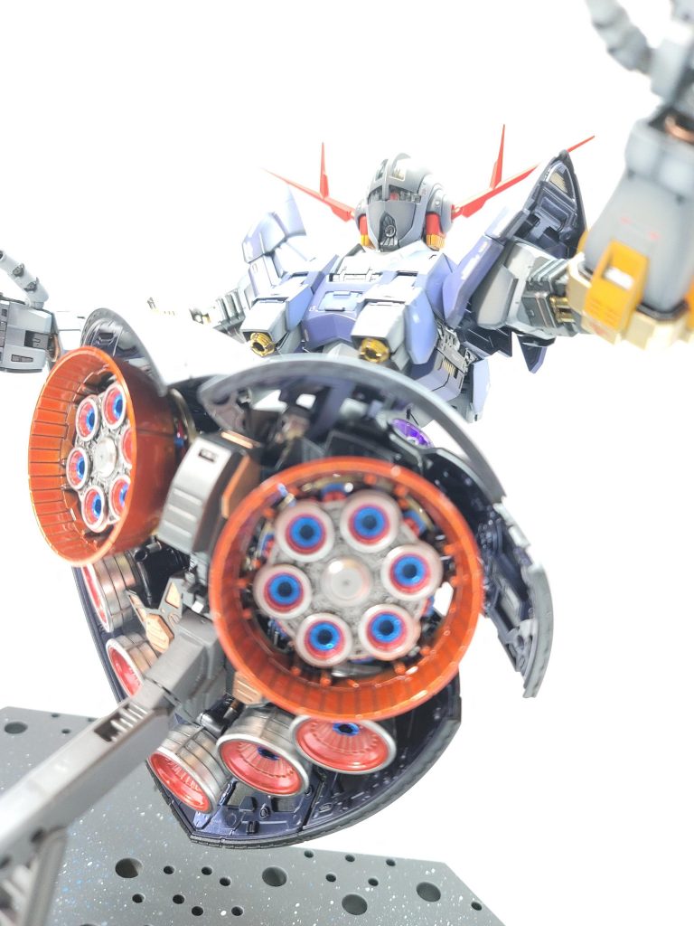 HGオリジンガンダム×RGジオング–2枚目/制作者：ムネムネム@Mnmnm_munehiro
