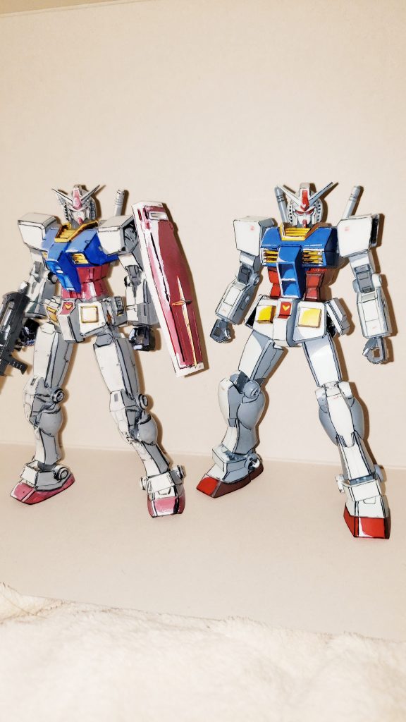 初めて作ったビヨンドグローバルと並べて、、全然変わってませんよねww精進します！！🙇💦