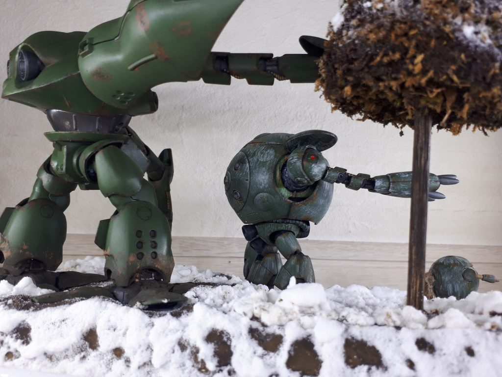 理想の『汚し』を模索しながら作ってます。–5枚目/制作者：moriQ