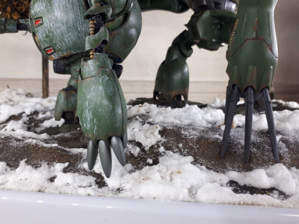 理想の『汚し』を模索しながら作ってます。–4枚目/制作者：moriQ