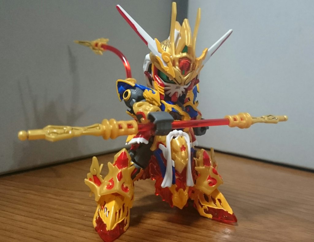 ・如意棒悟空お馴染みの武器スね