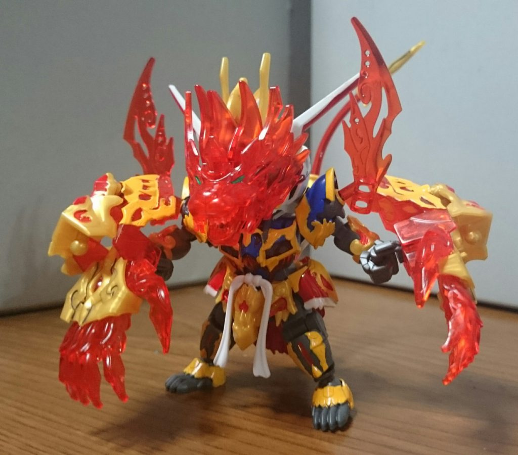 ・剛猿形態劉備たちには大猿と呼ばれてたっスね。……決してドラゴンボールでは…