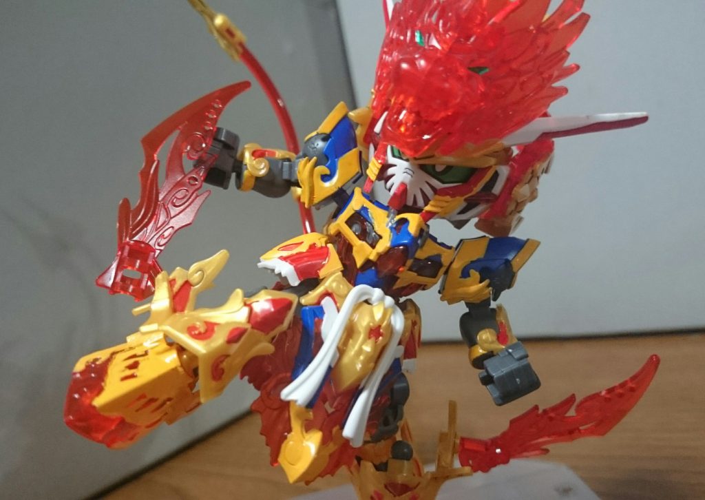 よく動くよく動く！足ブレードはロマンっス