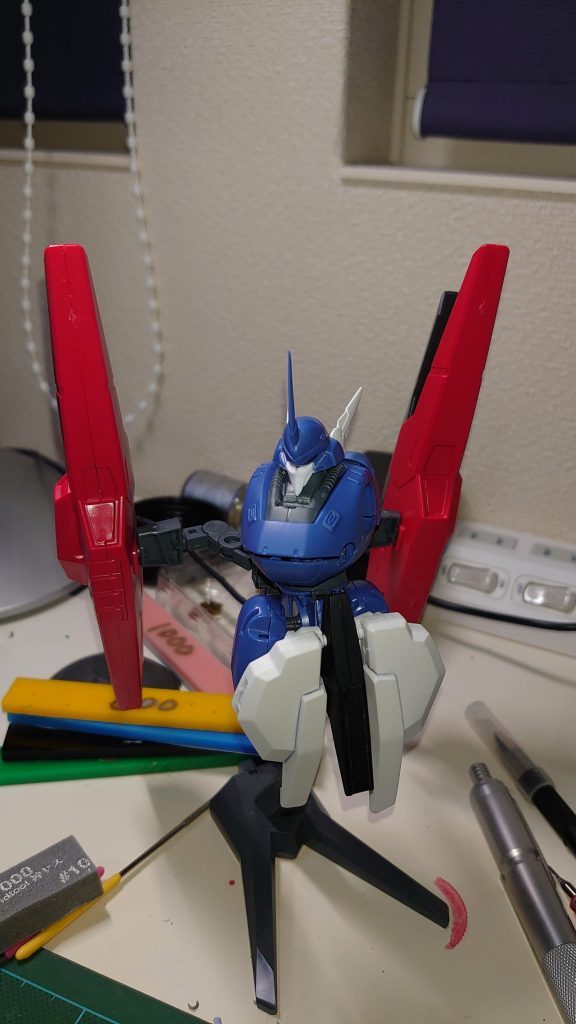 いつものように、パーツ合わせでイメージしてます。