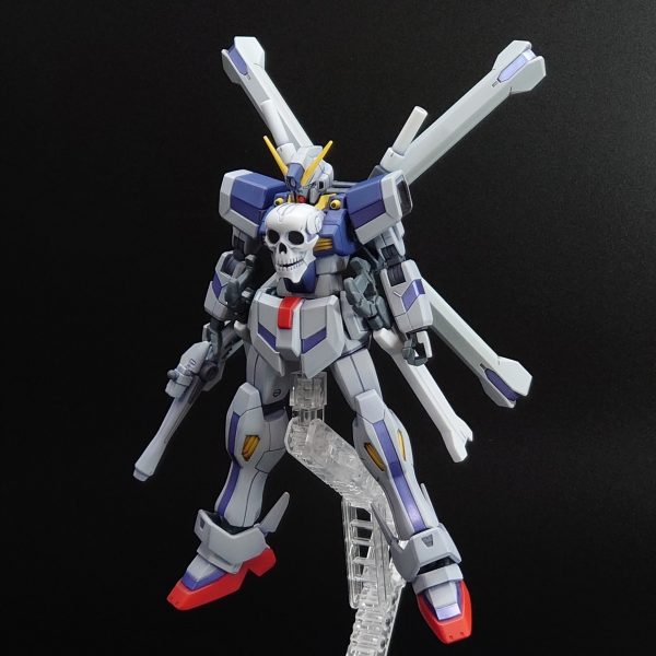 HG 1/144 クロスボーン ガンダム 魔王