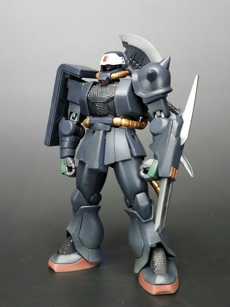 影忍者シャザク–2枚目/制作者：Moki Plamo