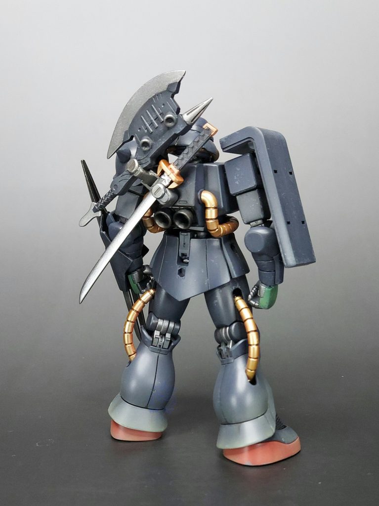 影忍者シャザク–3枚目/制作者：Moki Plamo