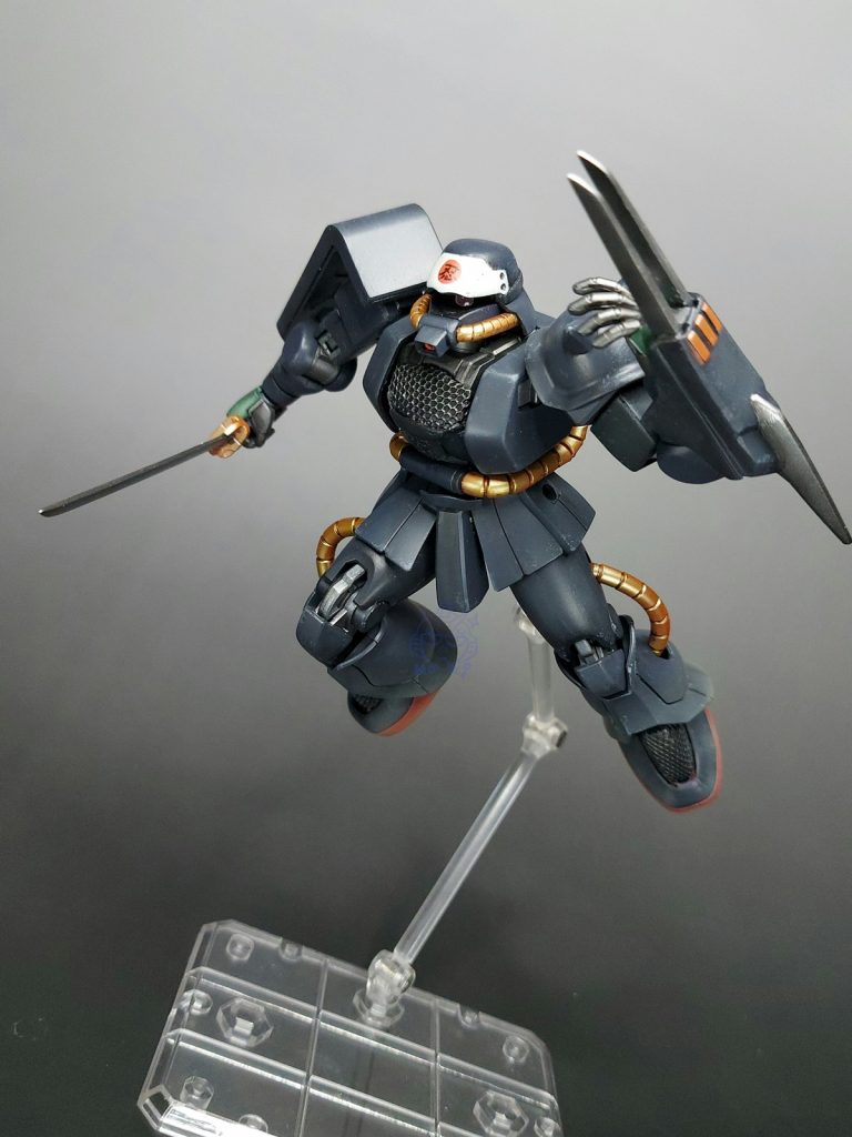 影忍者シャザク–5枚目/制作者：Moki Plamo