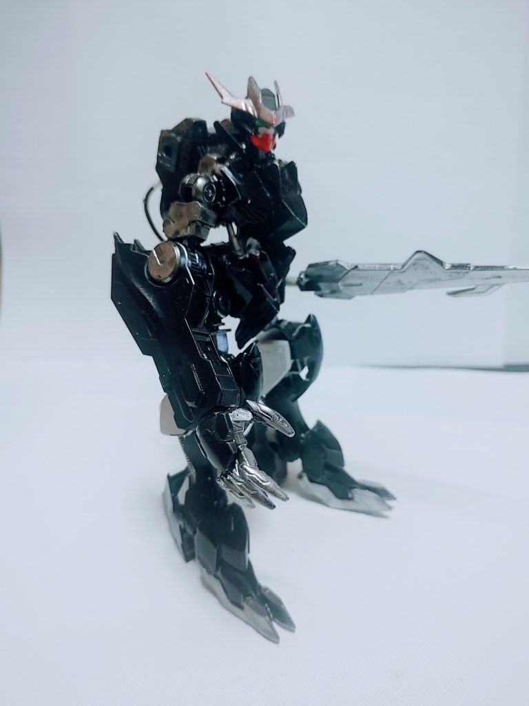 初作品なので、とりあえず自己満足で終了です。気が向いたら、ブレードを作り替えようかなと思います。