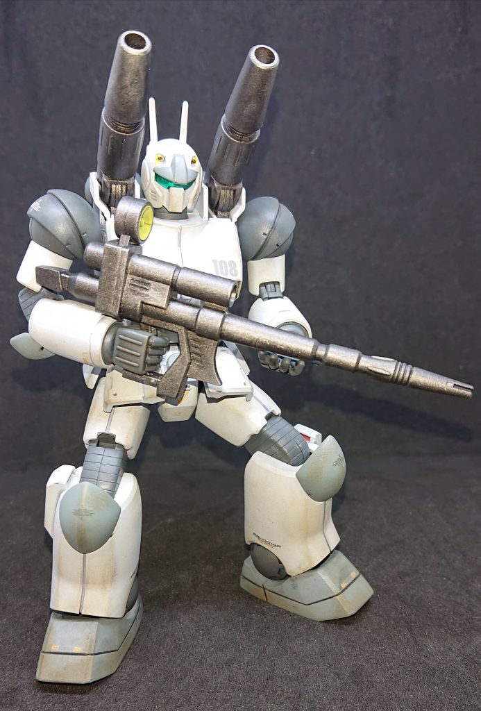 武器がビームライフルだけってのも自分としてはGOODです。