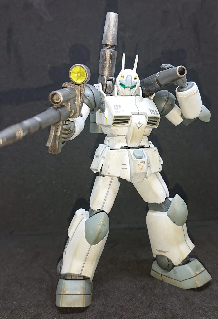 RX-77-2ガンキャノン【ｵﾘｼﾞﾅﾙｶﾗｰ】–6枚目/制作者：ガンプラおじさん