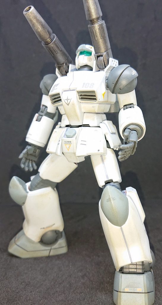 RX-77-2ガンキャノン【ｵﾘｼﾞﾅﾙｶﾗｰ】–8枚目/制作者：ガンプラおじさん