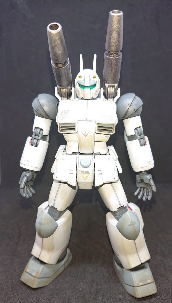 RX-77-2ガンキャノン【ｵﾘｼﾞﾅﾙｶﾗｰ】–9枚目/制作者：ガンプラおじさん