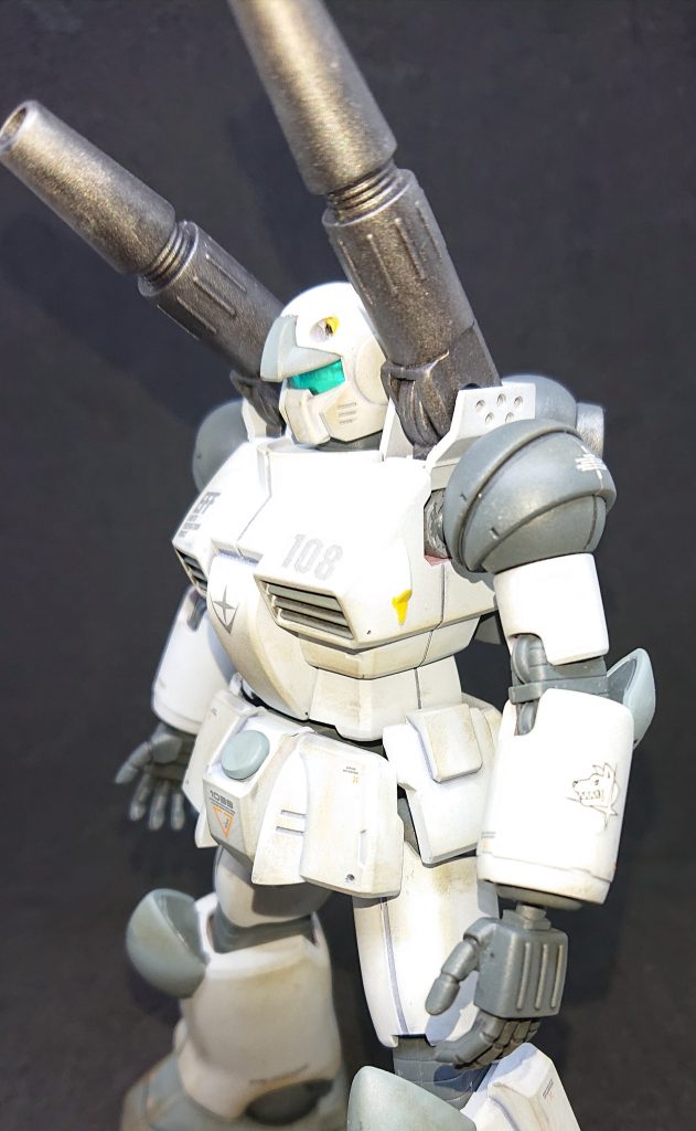 RX-77-2ガンキャノン【ｵﾘｼﾞﾅﾙｶﾗｰ】–2枚目/制作者：ガンプラおじさん