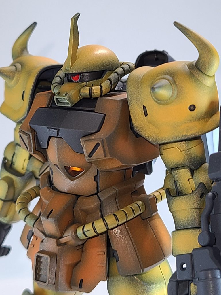 ハイネ専用B3グフイグナイテッド–3枚目/制作者：こーぃち