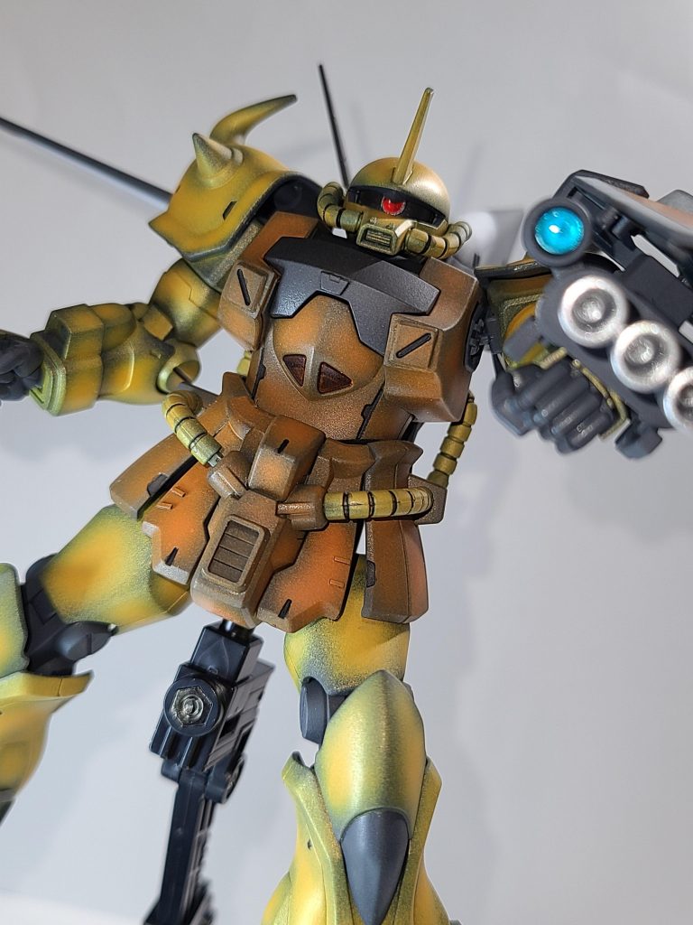 ハイネ専用B3グフイグナイテッド–4枚目/制作者：こーぃち